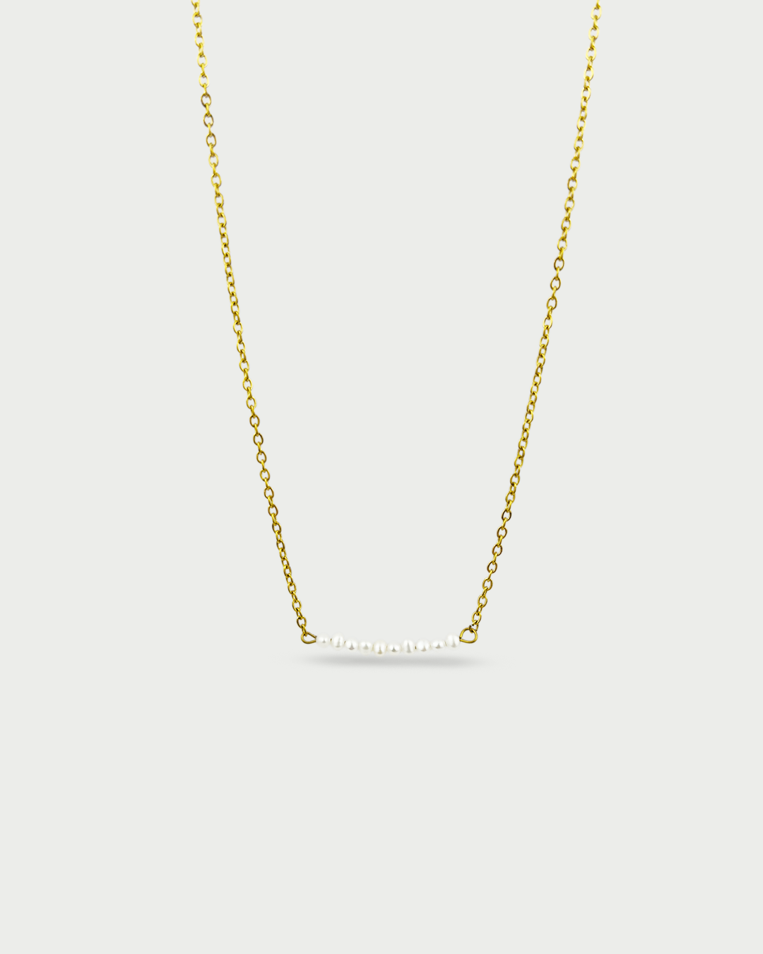 Ogrlica s mini biserima