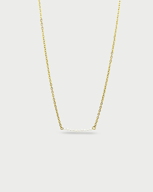 Ogrlica s mini biserima