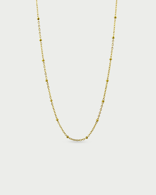 Ogrlica  - basic točkasti lanac