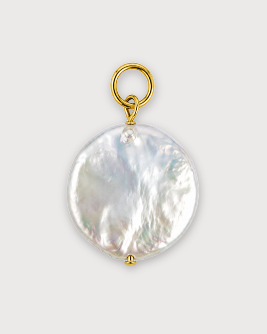 Pendant - freshwater pearl heart