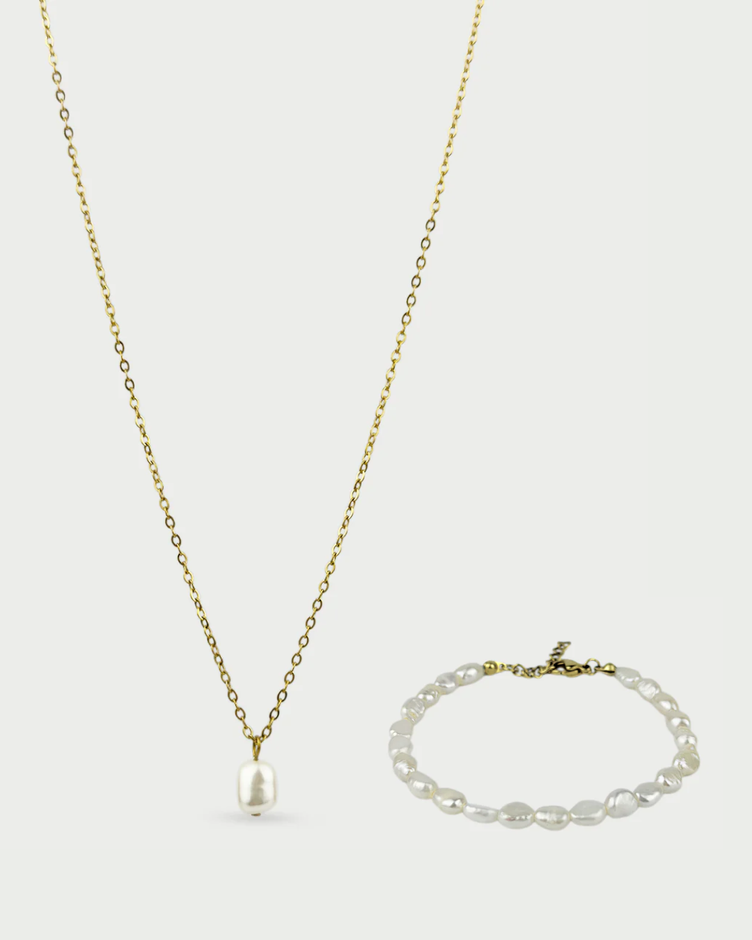 Pearl set - ogrlica, narukvica