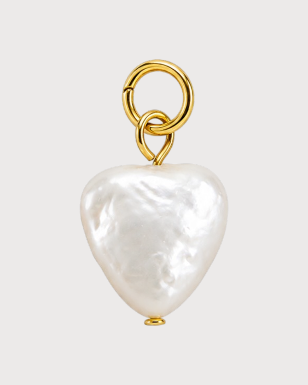 Pendant - freshwater pearl heart