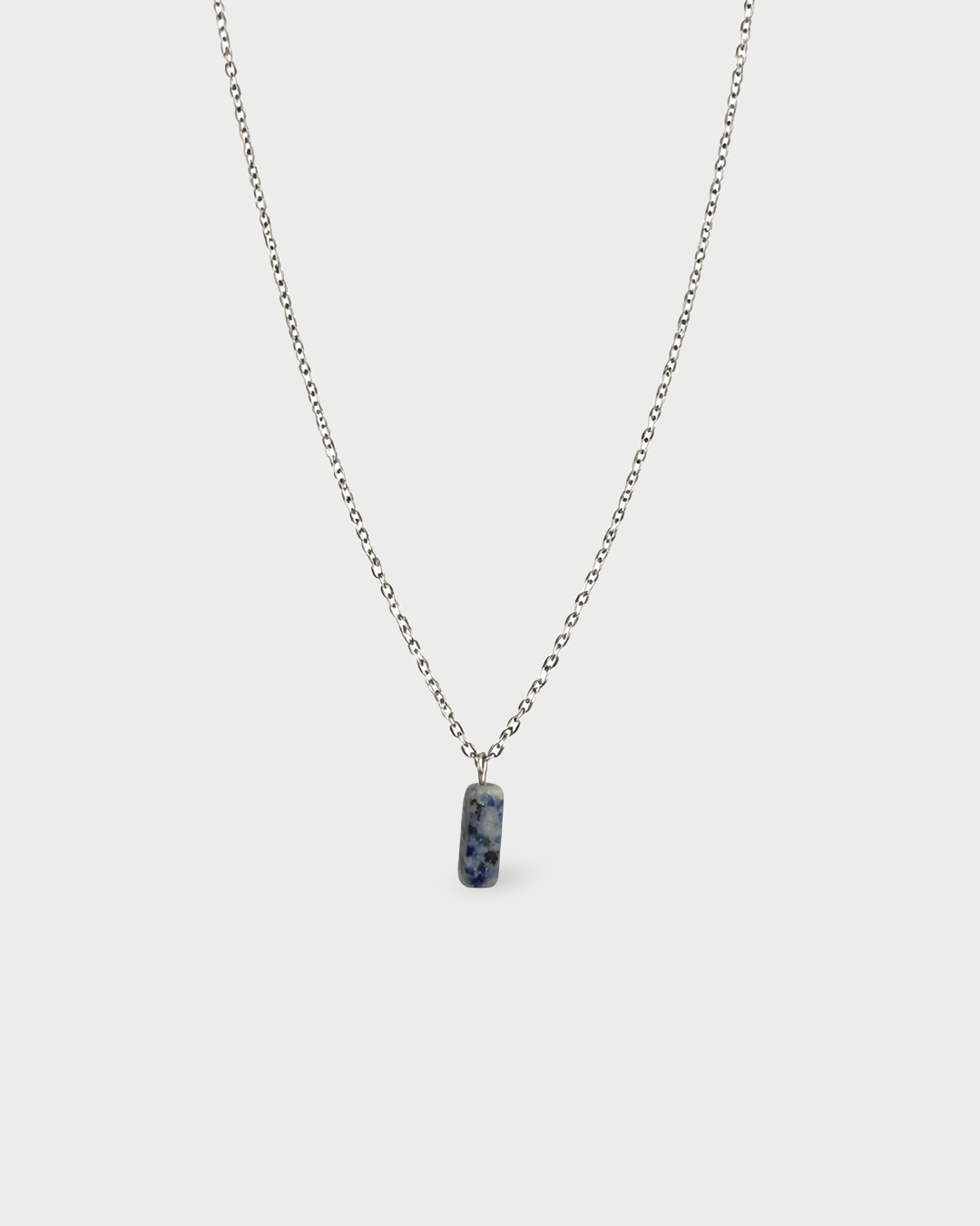 Ogrlica s poludragim kamenom - lapis lazuli