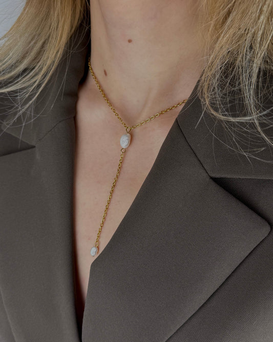 Ogrlica viseći biseri