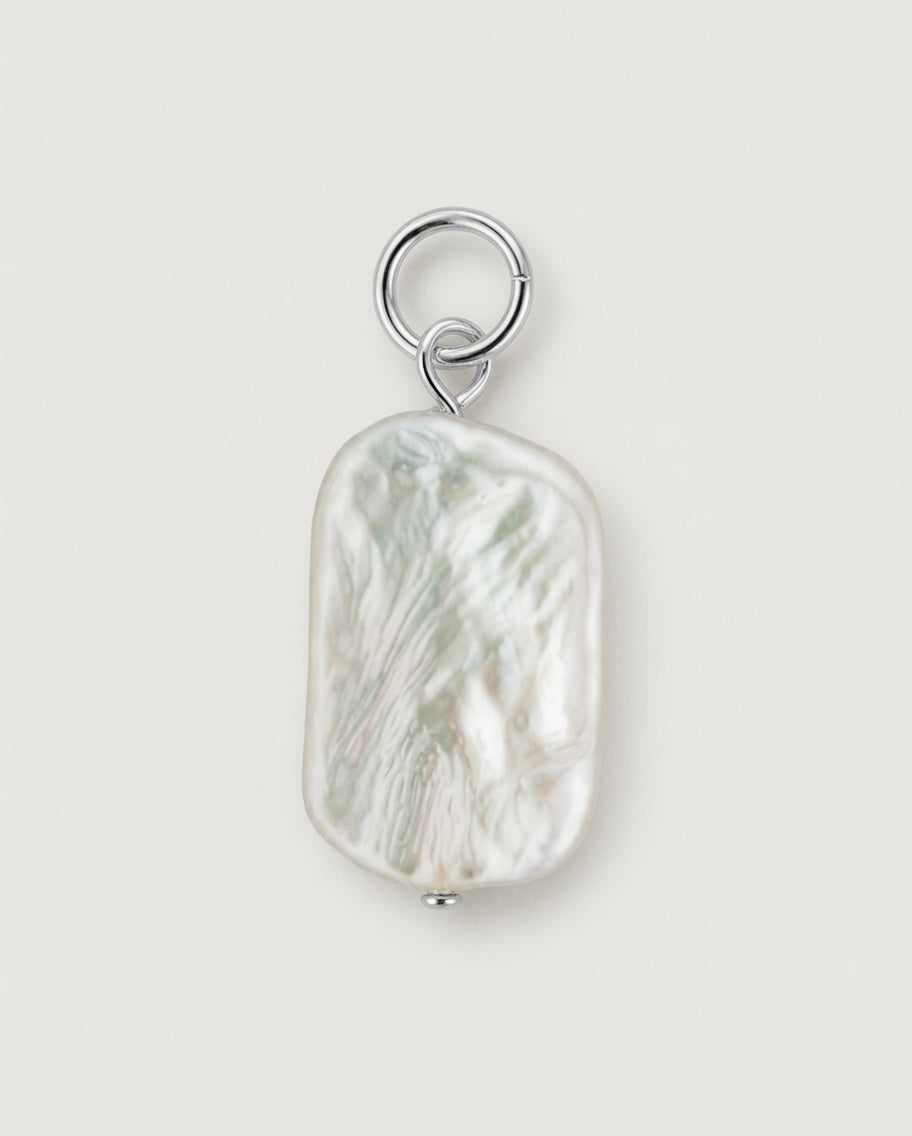 Pendant - freshwater pearl heart