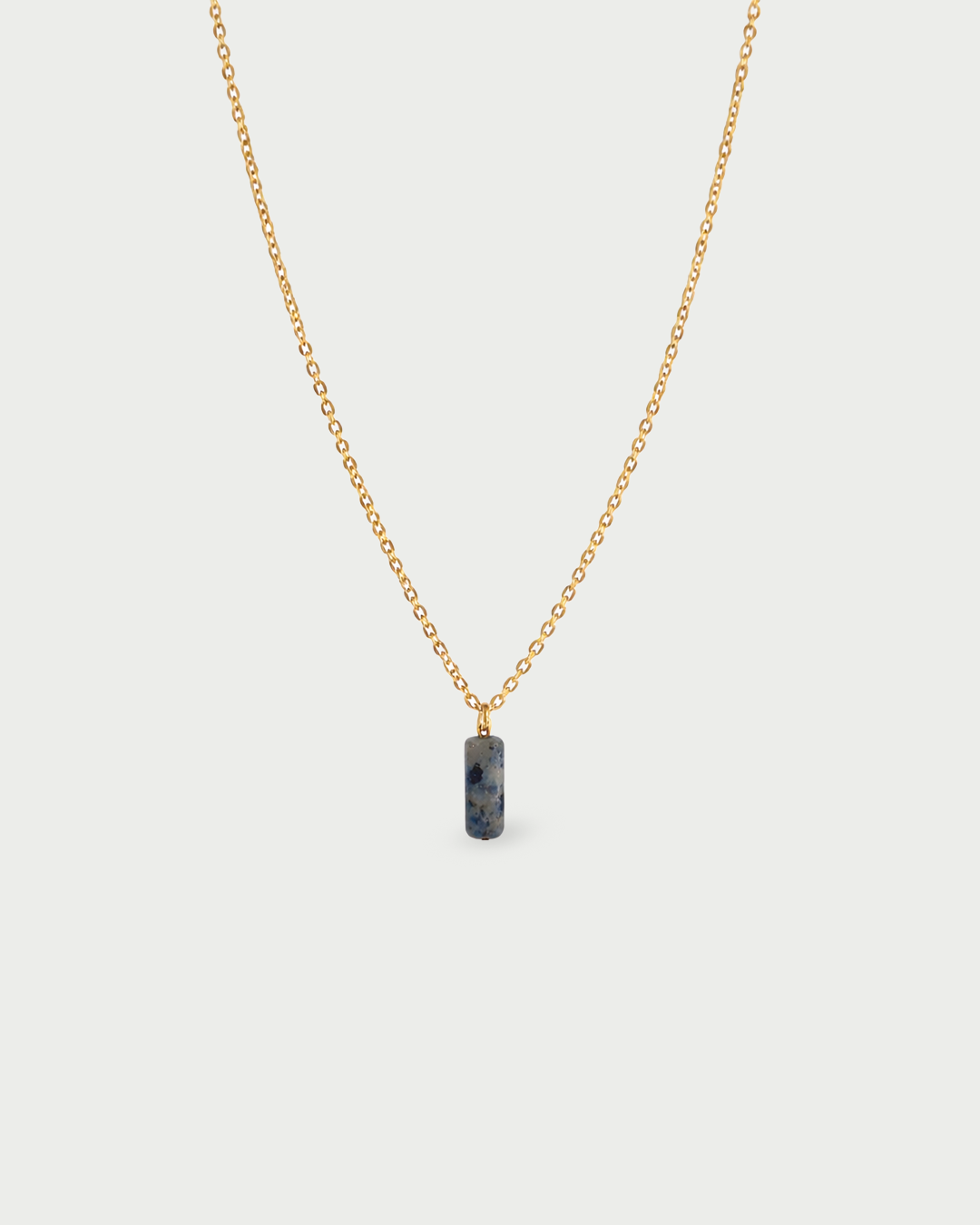 Ogrlica s poludragim kamenom - lapis lazuli