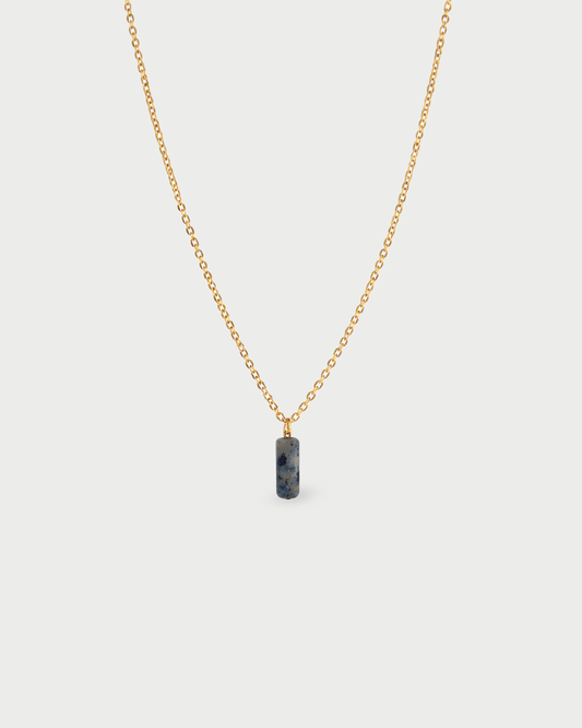 Ogrlica s poludragim kamenom - lapis lazuli