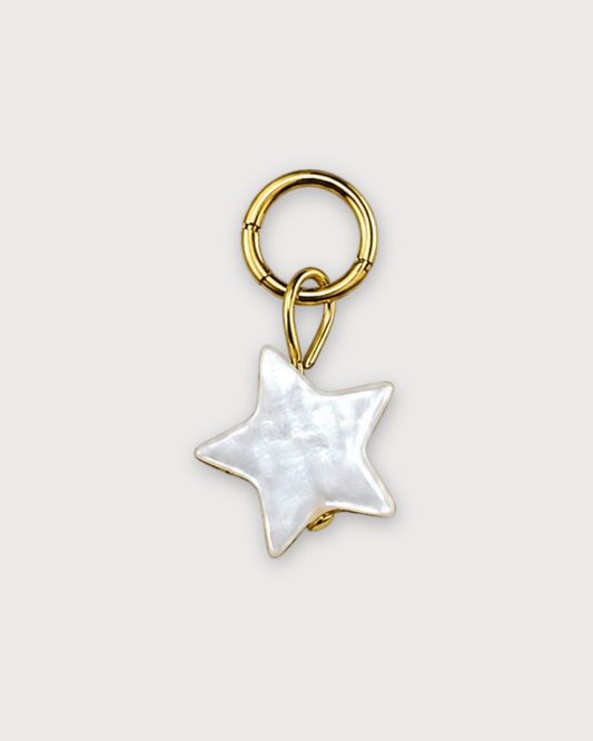 Mother-of-pearl star pendant